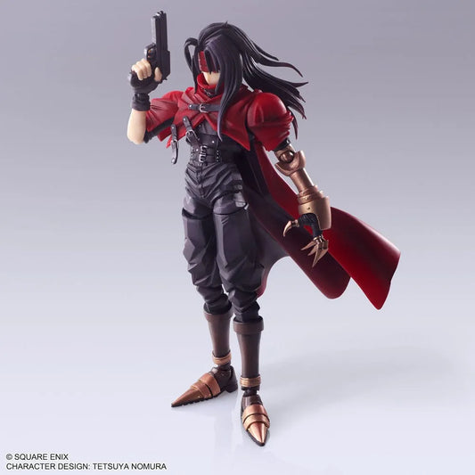 Final Fantasy VII Bring Arts Actionfigur Vincent Valentine 15 cm - Smalltinytoystore