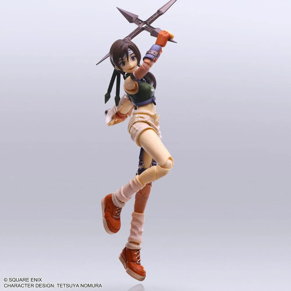 Final Fantasy VII Bring Arts Actionfigur Yuffie Kisaragi 13 cm - Smalltinytoystore