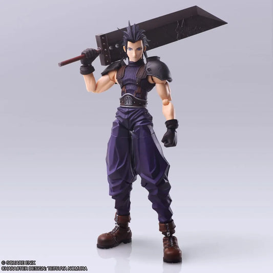 Final Fantasy VII Bring Arts Actionfigur Zack Fair 16 cm - Smalltinytoystore