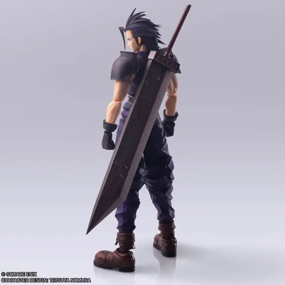 Final Fantasy VII Bring Arts Actionfigur Zack Fair 16 cm - Smalltinytoystore