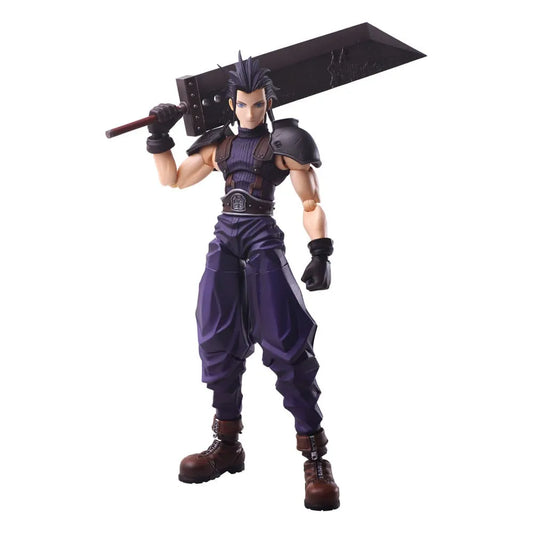 Final Fantasy VII Bring Arts Actionfigur Zack Fair 16 cm - Smalltinytoystore