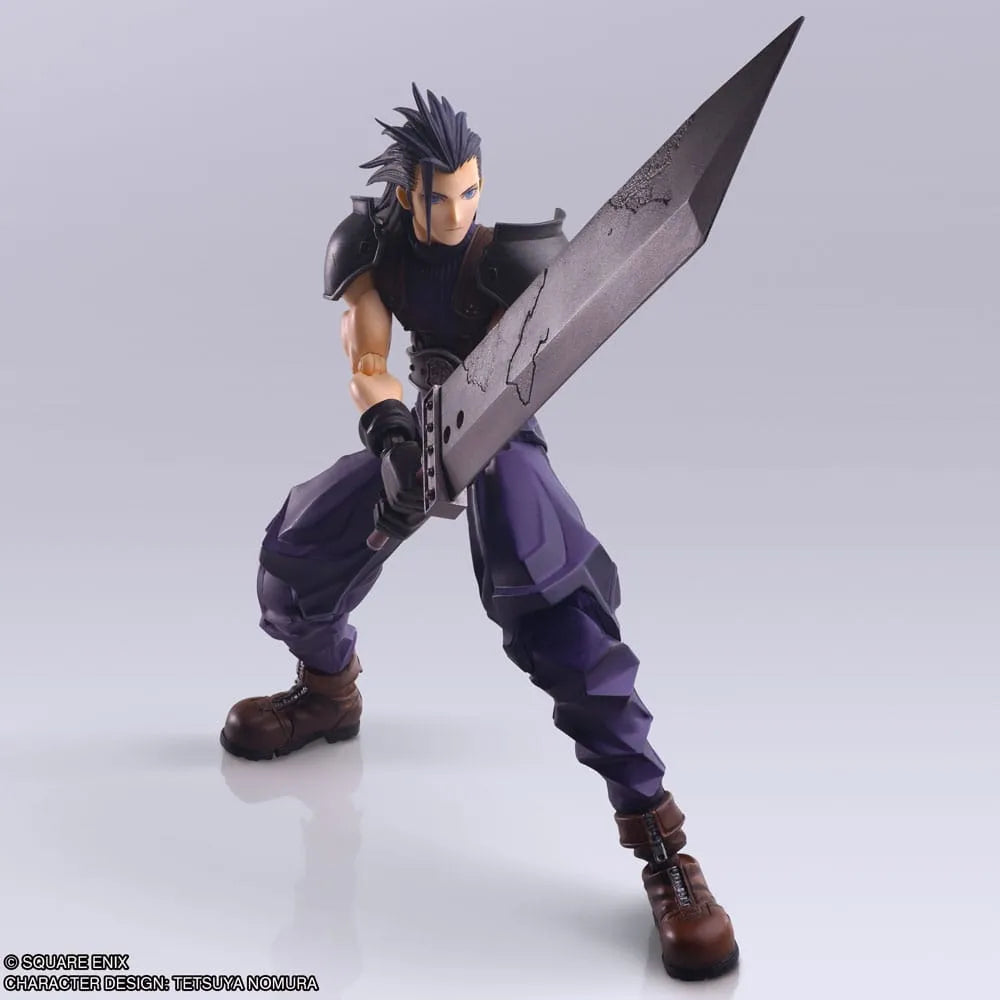 Final Fantasy VII Bring Arts Actionfigur Zack Fair 16 cm - Smalltinytoystore