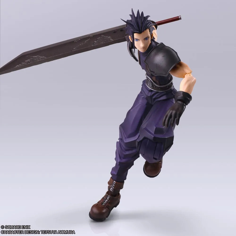 Final Fantasy VII Bring Arts Actionfigur Zack Fair 16 cm - Smalltinytoystore