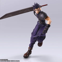 Final Fantasy VII Bring Arts Actionfigur Zack Fair 16 cm - Smalltinytoystore