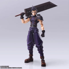 Final Fantasy VII Bring Arts Actionfigur Zack Fair 16 cm - Smalltinytoystore