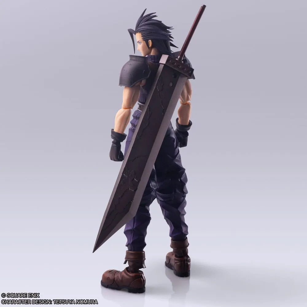 Final Fantasy VII Bring Arts Actionfigur Zack Fair 16 cm - Smalltinytoystore