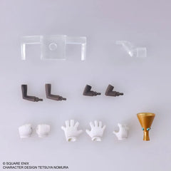 Final Fantasy VII Bring Arts Actionfiguren Set Cait Sith & Fat Moogle - Smalltinytoystore