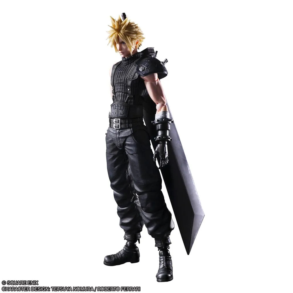Final Fantasy VII Play Arts Kai Actionfigur Cloud Strife 27 cm - Smalltinytoystore