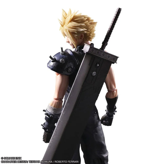 Final Fantasy VII Play Arts Kai Actionfigur Cloud Strife 27 cm - Smalltinytoystore