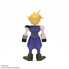 Final Fantasy VII Polygon Vinyl Figur Cloud Strife 15 cm - Smalltinytoystore