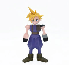 Final Fantasy VII Polygon Vinyl Figur Cloud Strife 15 cm - Smalltinytoystore