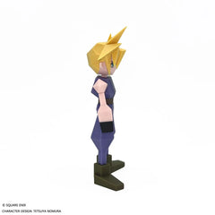 Final Fantasy VII Polygon Vinyl Figur Cloud Strife 15 cm - Smalltinytoystore