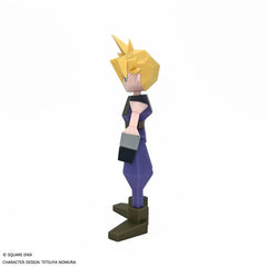 Final Fantasy VII Polygon Vinyl Figur Cloud Strife 15 cm - Smalltinytoystore