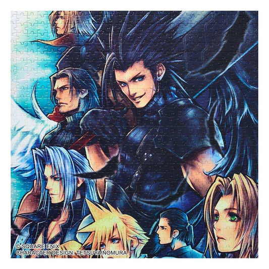 Final Fantasy VII Puzzle Jigsaw Crisis Core (1000 Teile) - Smalltinytoystore