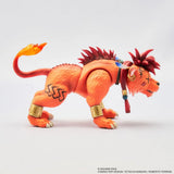 Final Fantasy VII Rebirth Adorable Arts Statue Red XIII 11 cm - Smalltinytoystore