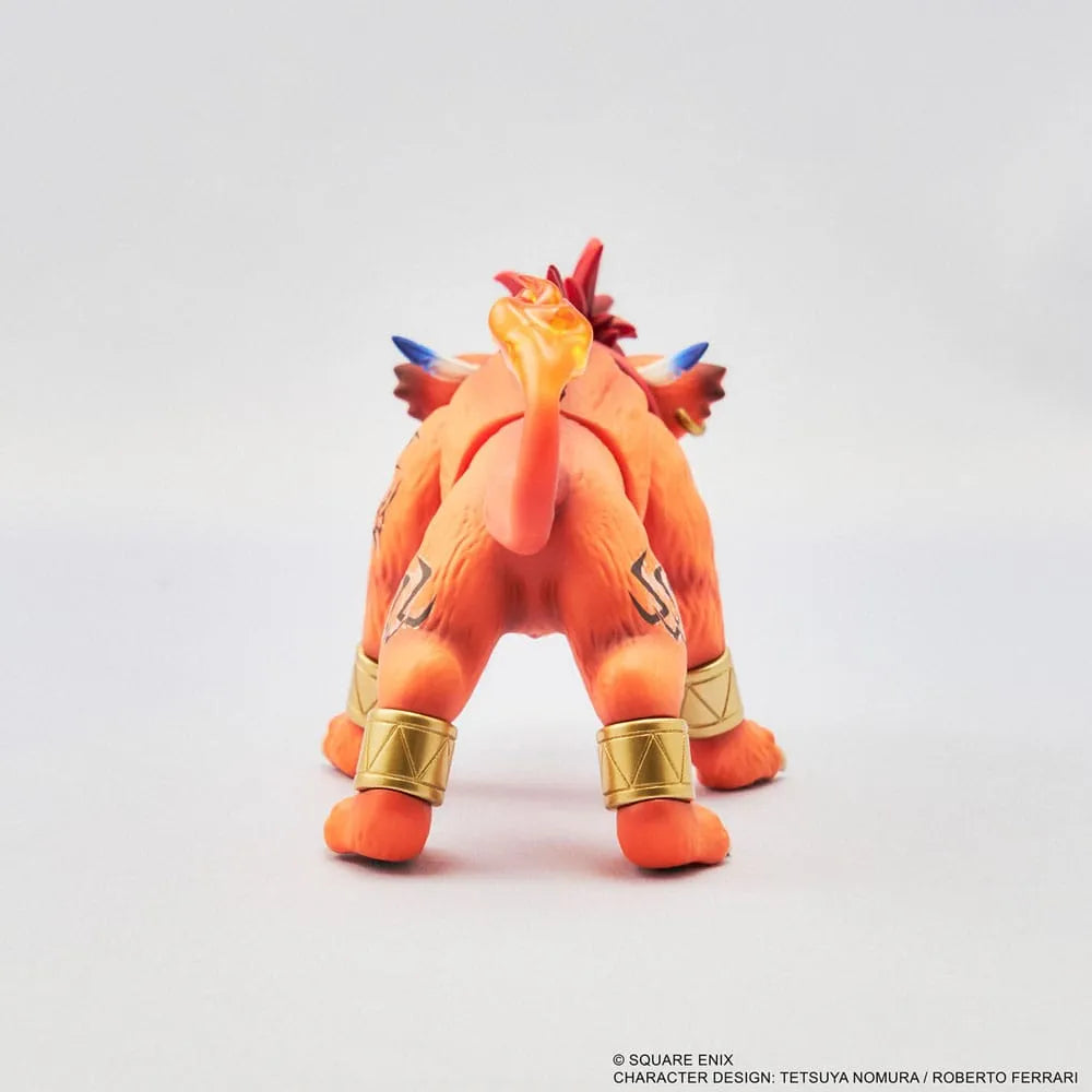 Final Fantasy VII Rebirth Adorable Arts Statue Red XIII 11 cm - Smalltinytoystore