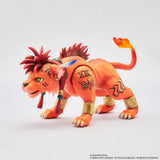 Final Fantasy VII Rebirth Adorable Arts Statue Red XIII 11 cm - Smalltinytoystore