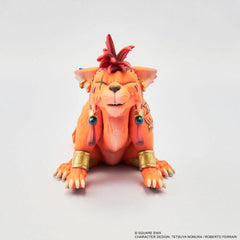Final Fantasy VII Rebirth Adorable Arts Statue Red XIII 11 cm - Smalltinytoystore