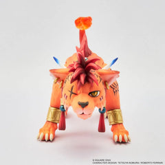 Final Fantasy VII Rebirth Adorable Arts Statue Red XIII 11 cm - Smalltinytoystore
