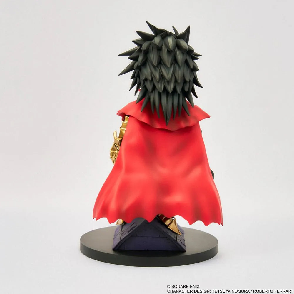 Final Fantasy VII Rebirth Adorable Arts Statue Vincent Valentine 11 cm - Smalltinytoystore