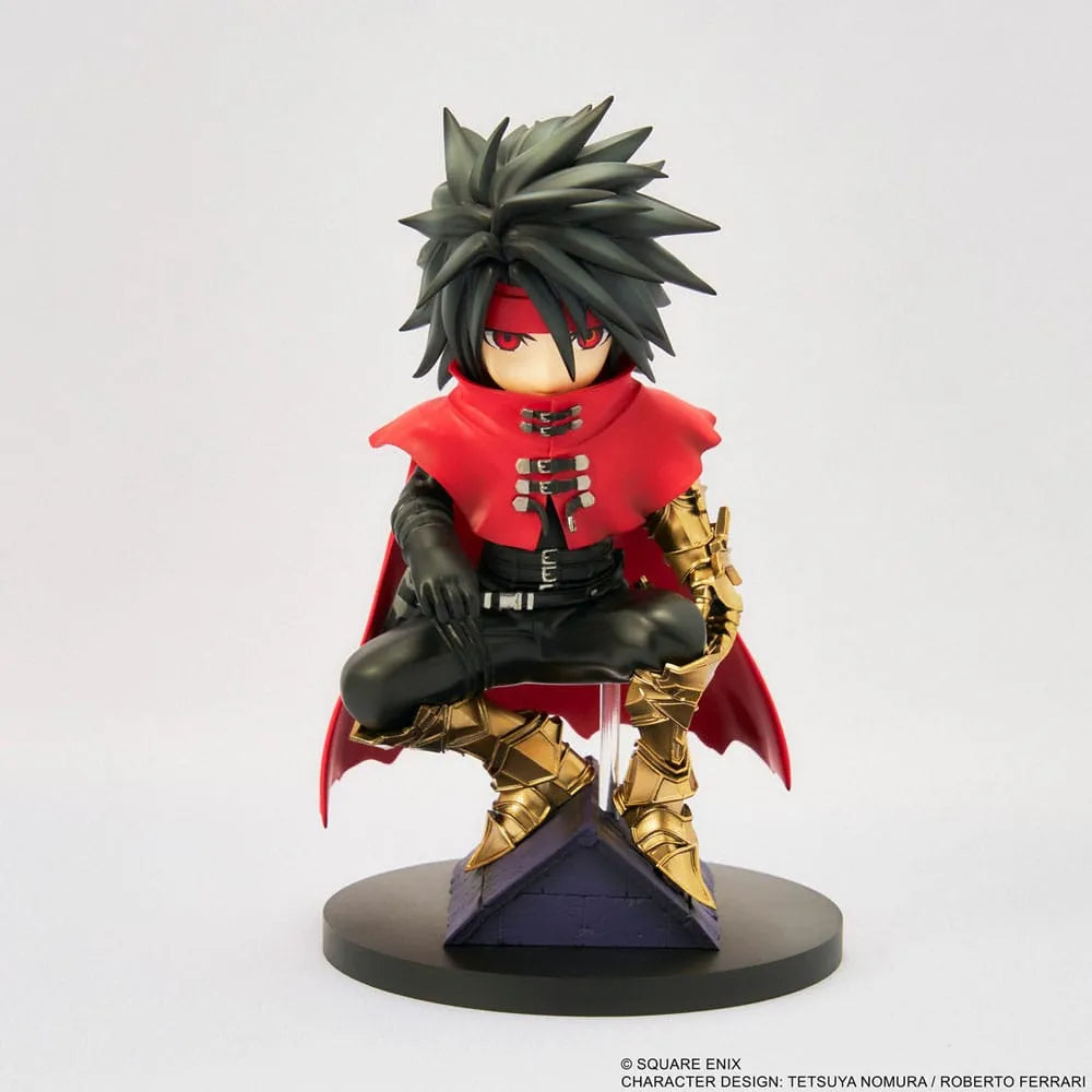 Final Fantasy VII Rebirth Adorable Arts Statue Vincent Valentine 11 cm - Smalltinytoystore