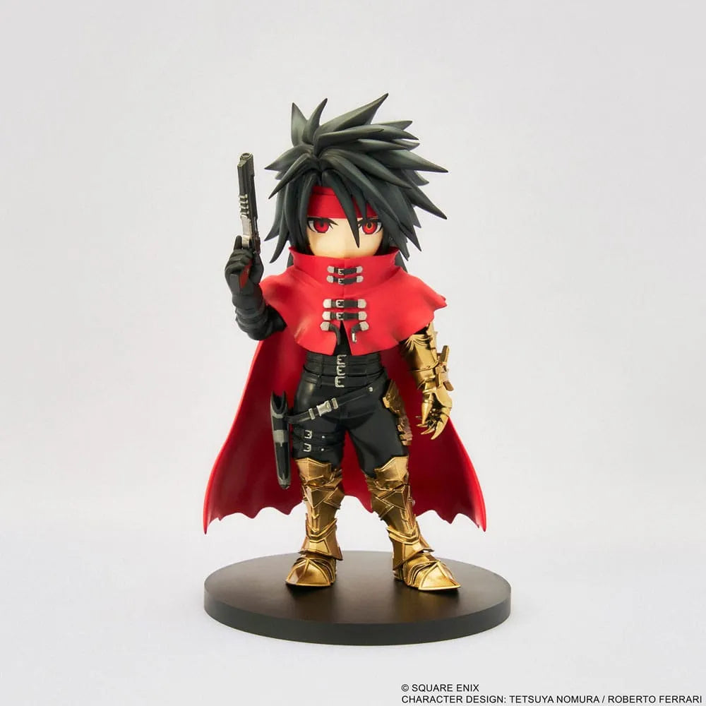 Final Fantasy VII Rebirth Adorable Arts Statue Vincent Valentine 11 cm - Smalltinytoystore