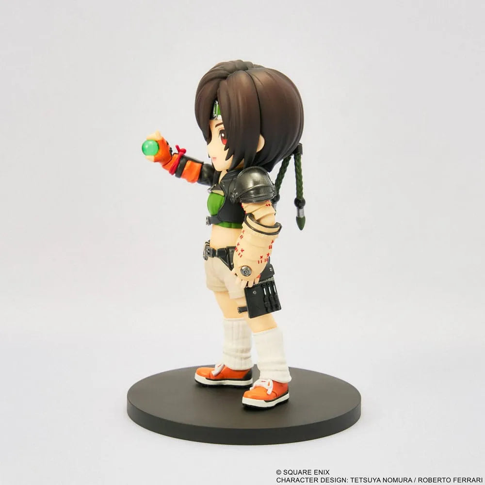 Final Fantasy VII Rebirth Adorable Arts Statue Yuffie Kisaragi 11 cm - Smalltinytoystore