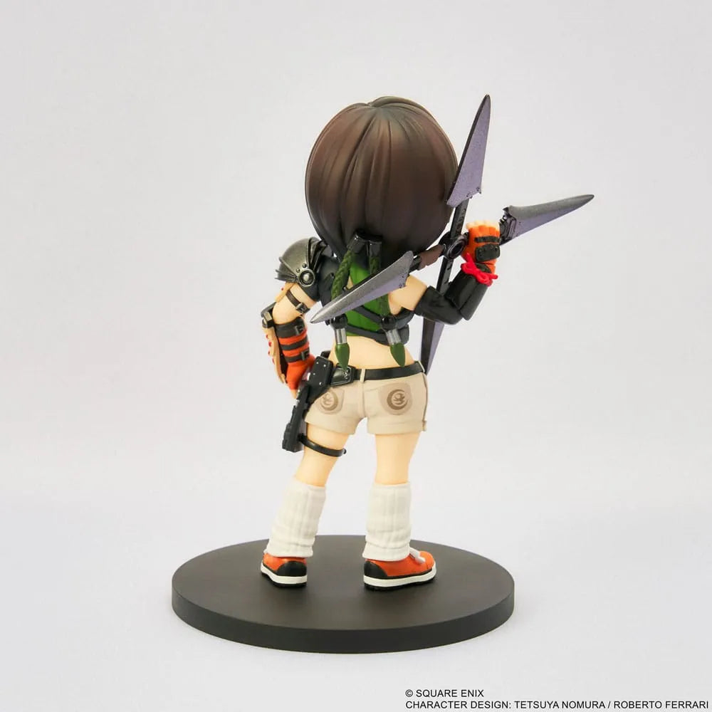 Final Fantasy VII Rebirth Adorable Arts Statue Yuffie Kisaragi 11 cm - Smalltinytoystore