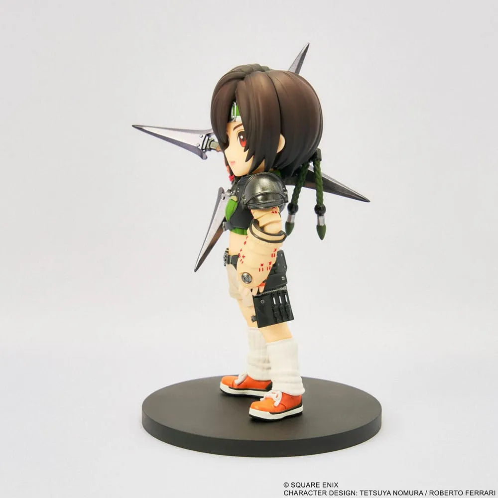 Final Fantasy VII Rebirth Adorable Arts Statue Yuffie Kisaragi 11 cm - Smalltinytoystore
