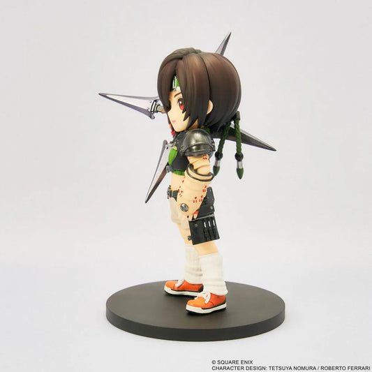 Final Fantasy VII Rebirth Adorable Arts Statue Yuffie Kisaragi 11 cm - Smalltinytoystore