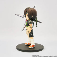Final Fantasy VII Rebirth Adorable Arts Statue Yuffie Kisaragi 11 cm - Smalltinytoystore