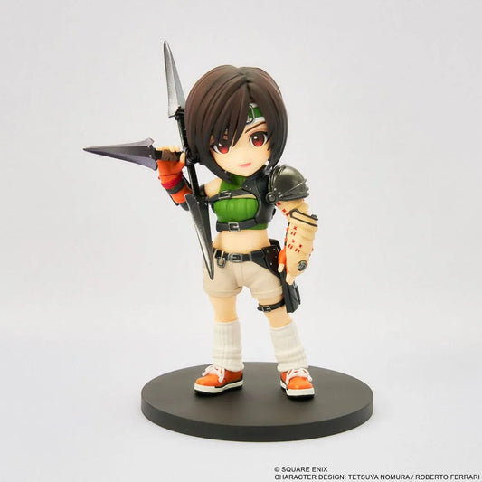 Final Fantasy VII Rebirth Adorable Arts Statue Yuffie Kisaragi 11 cm - Smalltinytoystore