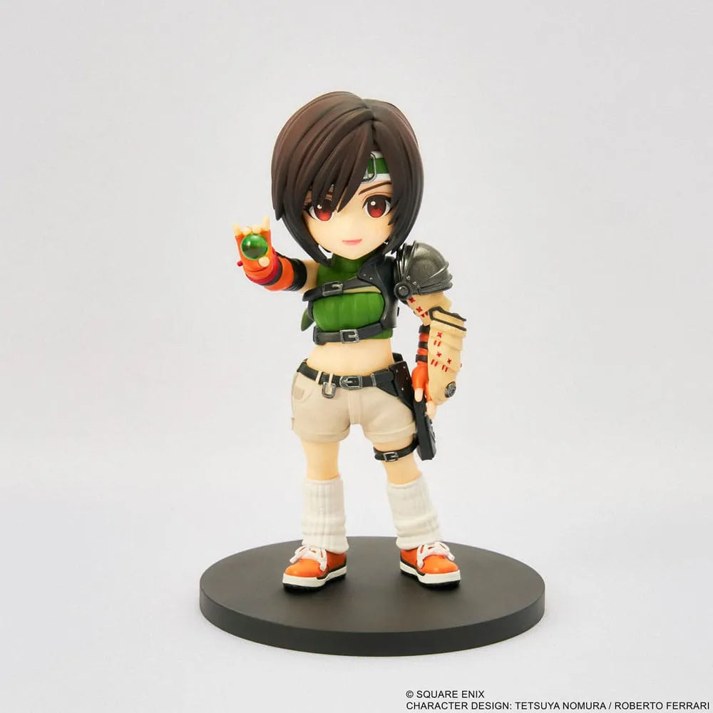 Final Fantasy VII Rebirth Adorable Arts Statue Yuffie Kisaragi 11 cm - Smalltinytoystore