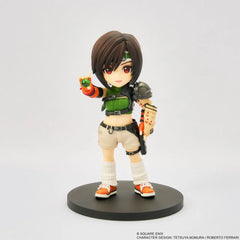 Final Fantasy VII Rebirth Adorable Arts Statue Yuffie Kisaragi 11 cm - Smalltinytoystore