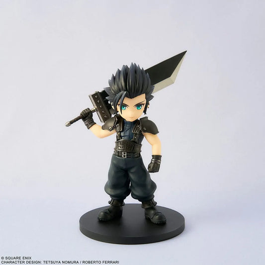 Final Fantasy VII Rebirth Adorable Arts Statue Zack Fair 11 cm - Smalltinytoystore