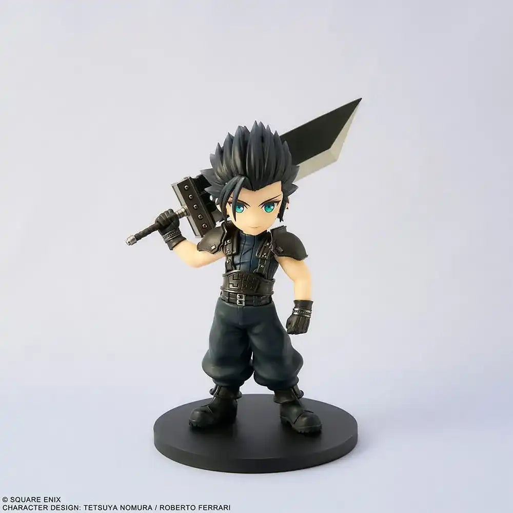 Final Fantasy VII Rebirth Adorable Arts Statue Zack Fair 11 cm - Smalltinytoystore