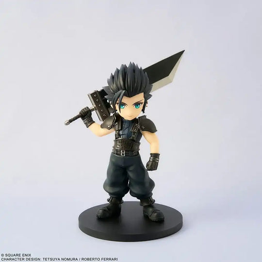 Final Fantasy VII Rebirth Adorable Arts Statue Zack Fair 11 cm - Smalltinytoystore