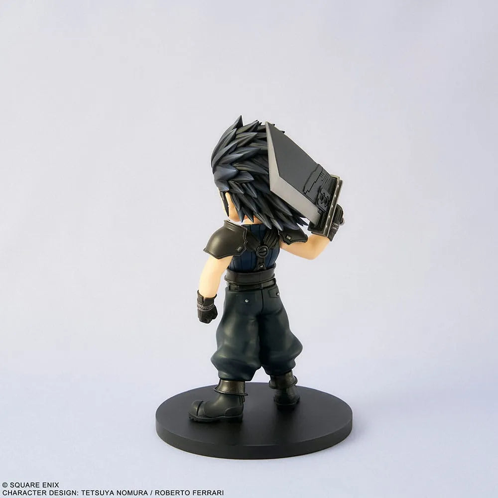 Final Fantasy VII Rebirth Adorable Arts Statue Zack Fair 11 cm - Smalltinytoystore