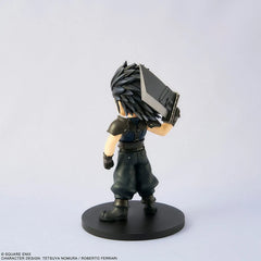 Final Fantasy VII Rebirth Adorable Arts Statue Zack Fair 11 cm - Smalltinytoystore