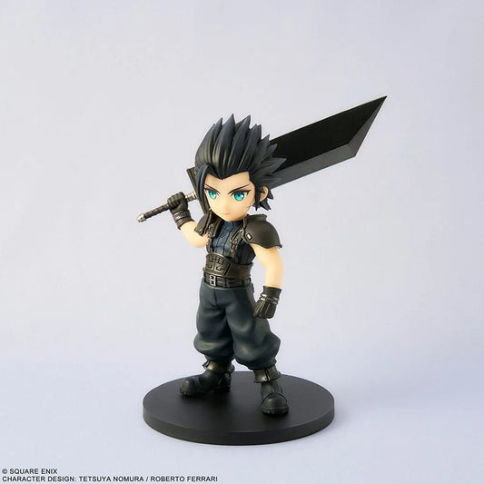Final Fantasy VII Rebirth Adorable Arts Statue Zack Fair 11 cm - Smalltinytoystore