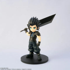 Final Fantasy VII Rebirth Adorable Arts Statue Zack Fair 11 cm - Smalltinytoystore