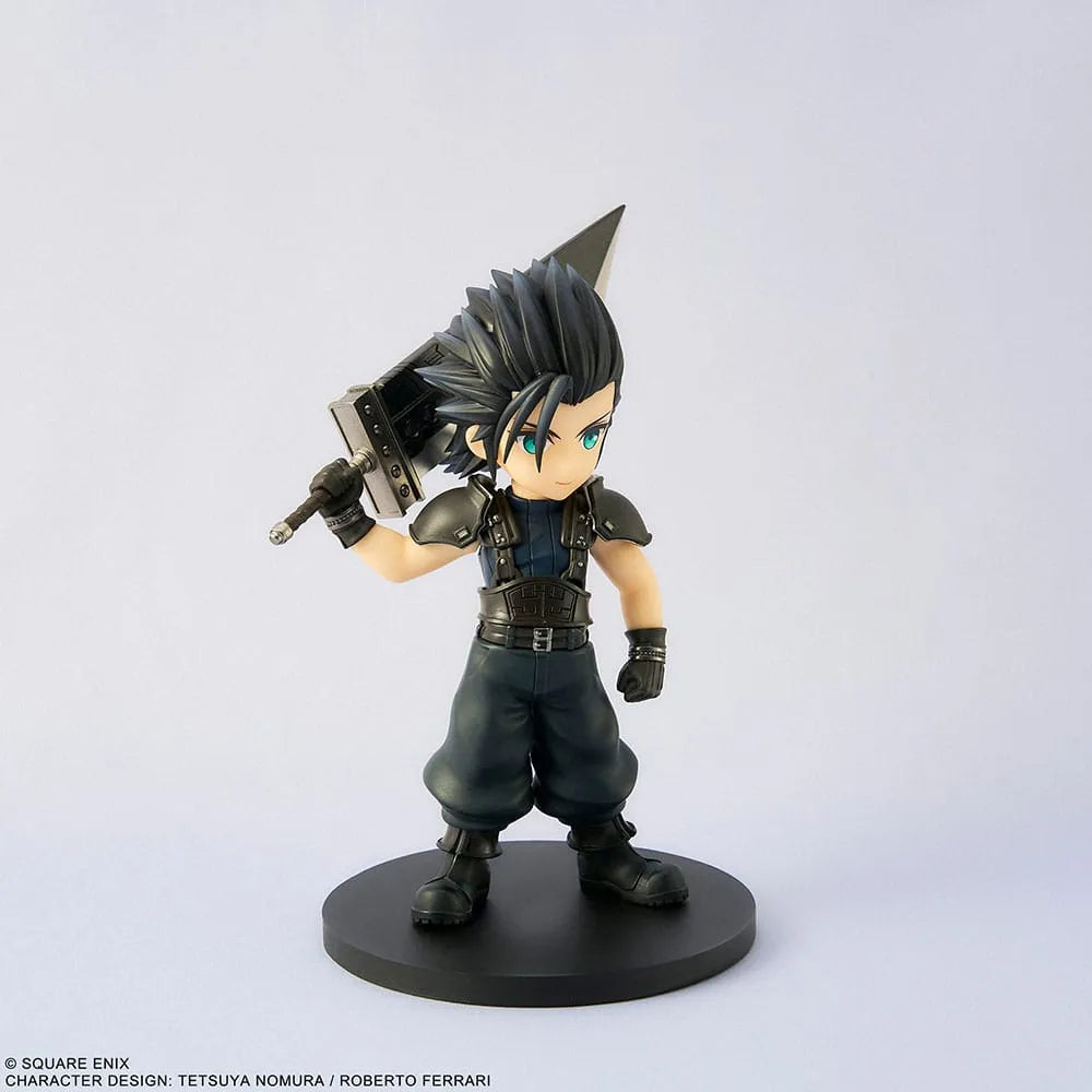 Final Fantasy VII Rebirth Adorable Arts Statue Zack Fair 11 cm - Smalltinytoystore
