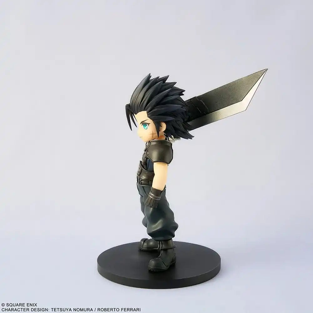 Final Fantasy VII Rebirth Adorable Arts Statue Zack Fair 11 cm - Smalltinytoystore