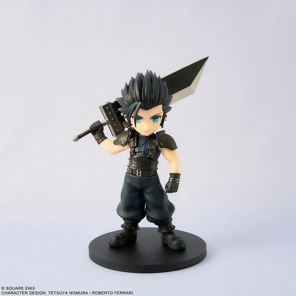 Final Fantasy VII Rebirth Adorable Arts Statue Zack Fair 11 cm - Smalltinytoystore
