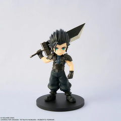 Final Fantasy VII Rebirth Adorable Arts Statue Zack Fair 11 cm - Smalltinytoystore