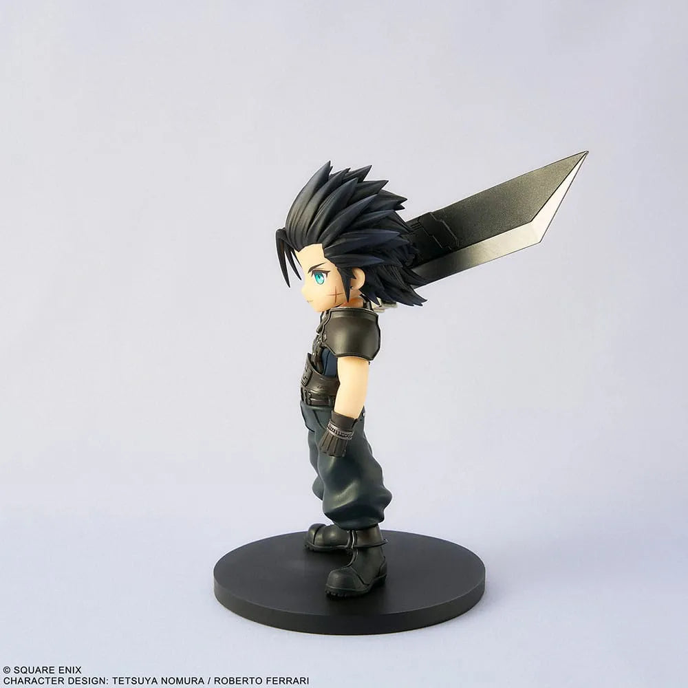 Final Fantasy VII Rebirth Adorable Arts Statue Zack Fair 11 cm - Smalltinytoystore