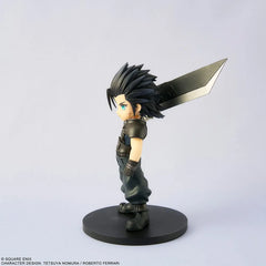 Final Fantasy VII Rebirth Adorable Arts Statue Zack Fair 11 cm - Smalltinytoystore