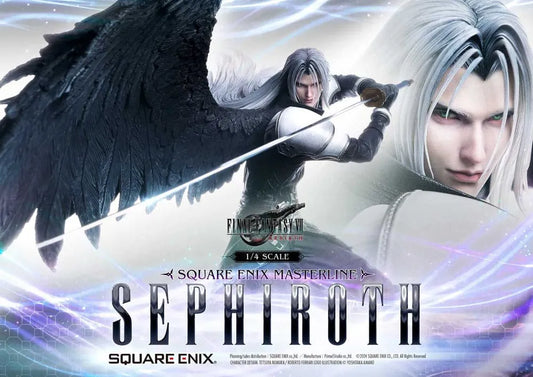 Final Fantasy VII Rebirth Masterline Statue 1/4 Sephiroth 69 cm - Smalltinytoystore