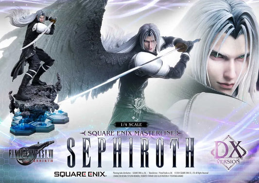 Final Fantasy VII Rebirth Masterline Statue 1/4 Sephiroth Deluxe Ver. 69 cm - Smalltinytoystore