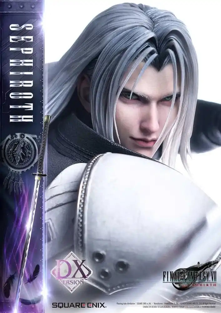 Final Fantasy VII Rebirth Masterline Statue 1/4 Sephiroth Deluxe Ver. 69 cm - Smalltinytoystore